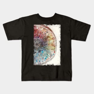 Abstract Hair Cell Art Kids T-Shirt